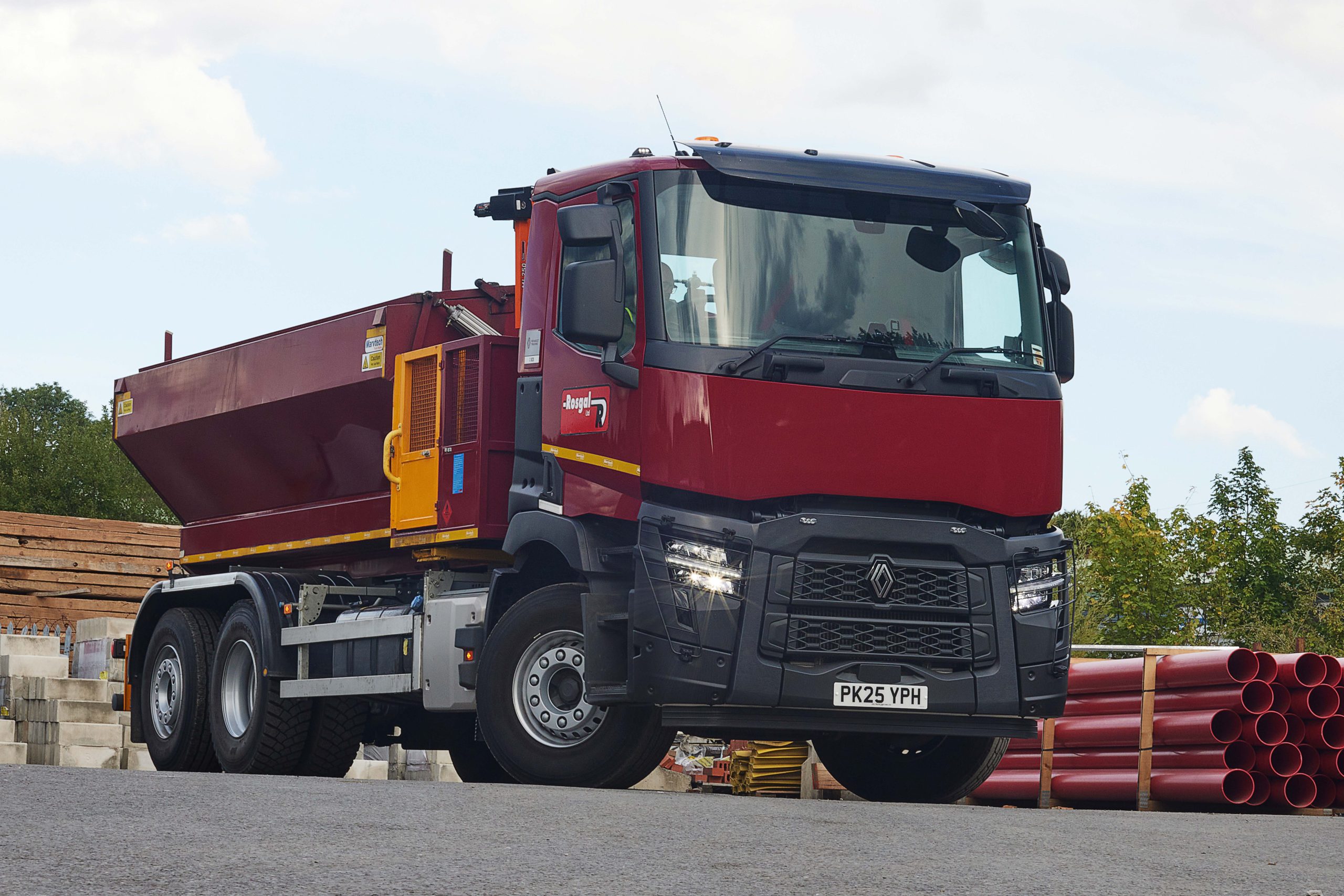 Rosgal adds new Renault Trucks hotbox