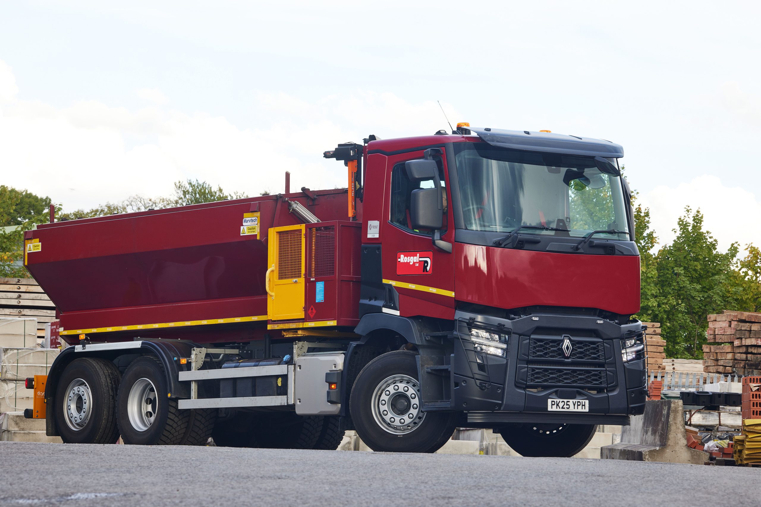Rosgal adds new Renault Trucks hotbox