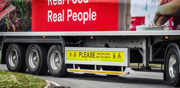 RotaRail® boosts truck and trailer safety