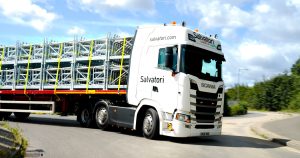A Salvatori & Son enhances fleet efficiency with Webfleet EBPMS