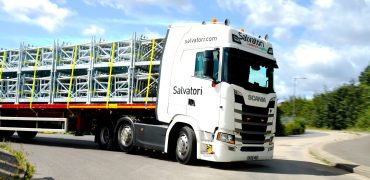 A Salvatori & Son enhances fleet efficiency with Webfleet EBPMS