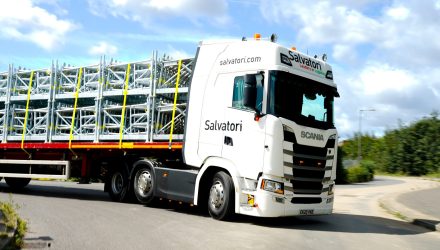 A Salvatori & Son enhances fleet efficiency with Webfleet EBPMS