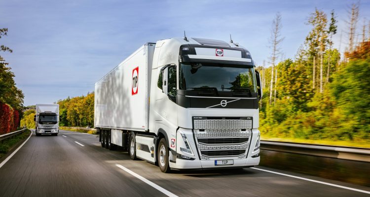 BrakePlus EBPMS fitted to more than 23,000 trailers