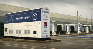 Voltempo powers UK’s first megawatt-scale eHGV charging hub