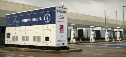 Voltempo powers UK’s first megawatt-scale eHGV charging hub