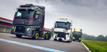 Renault Trucks T 01 Racing Sets a New Standard for Used Trucks