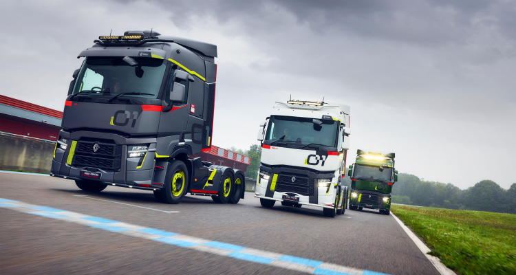 Renault Trucks T 01 Racing Sets a New Standard for Used Trucks