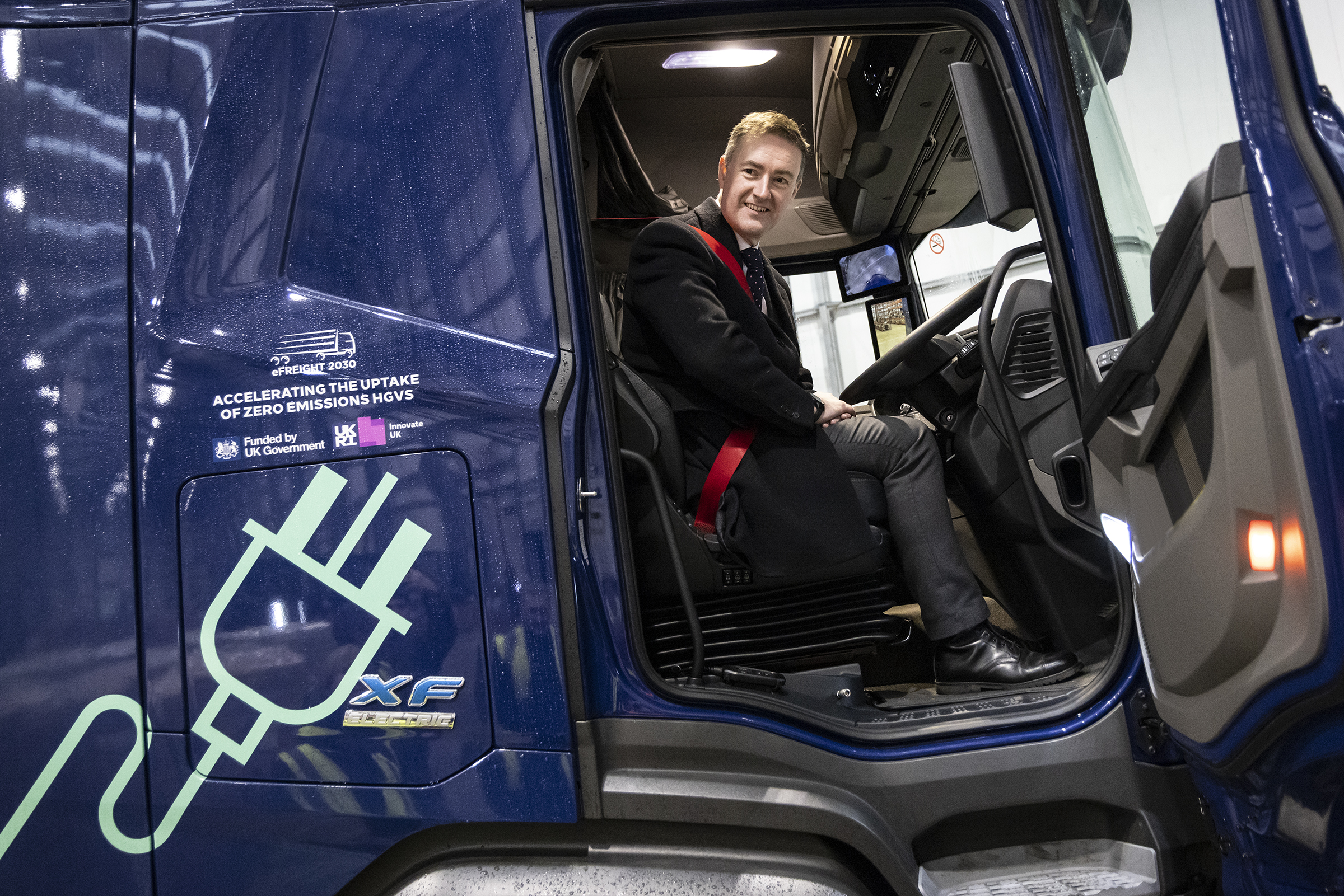 Voltempo powers UK’s first megawatt-scale eHGV charging hub