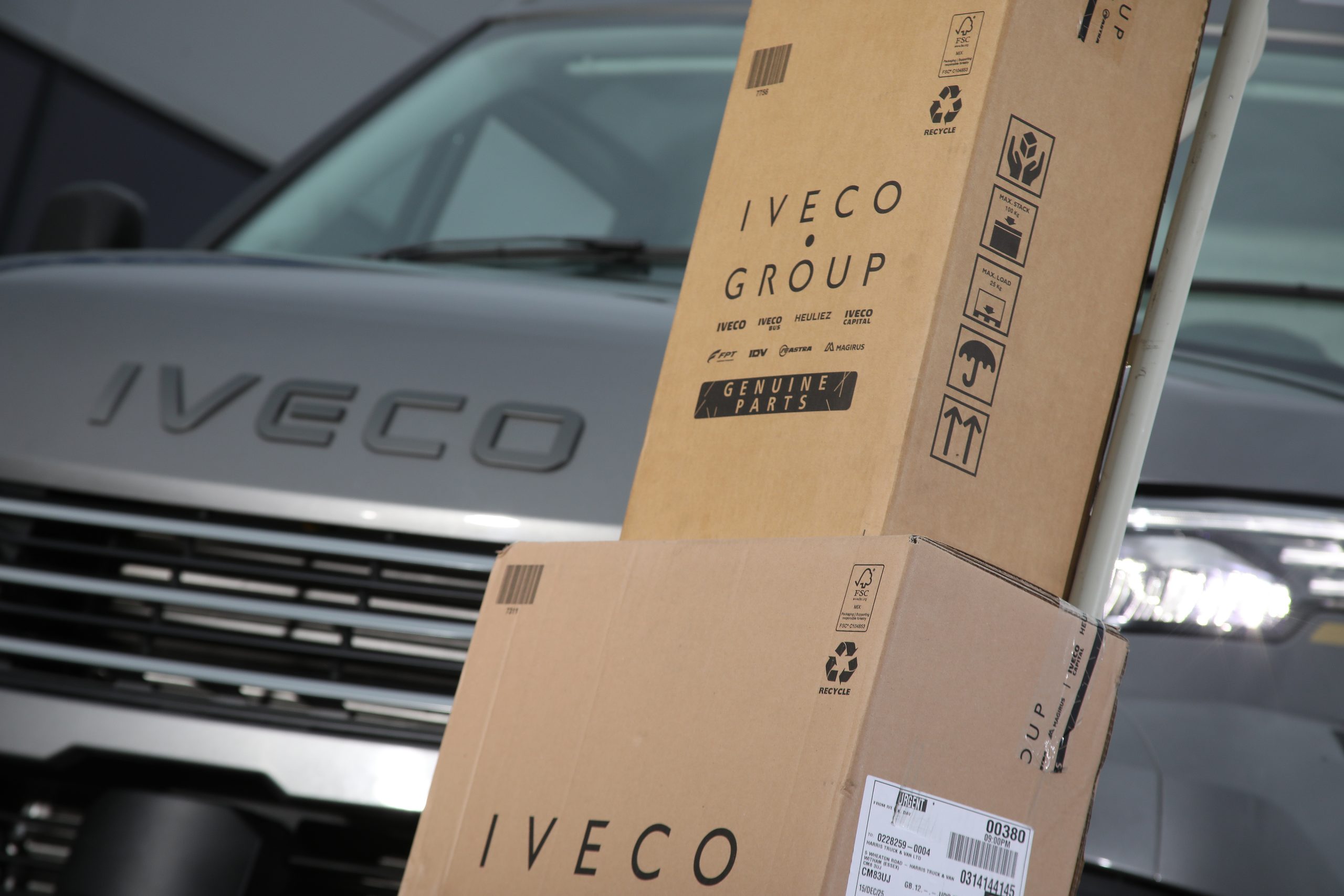 IVECO invests in new Parts Distribution Centre