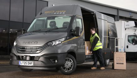 IVECO invests in new Parts Distribution Centre