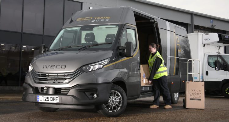IVECO invests in new Parts Distribution Centre