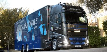 New high-spec Volvo FH Rigid for James Removals