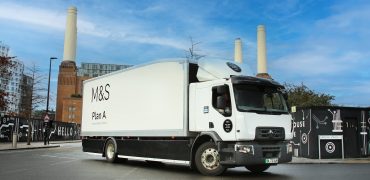 M&S expands electric fleet with Vertellus' Renault Trucks E-Tech D Rigids