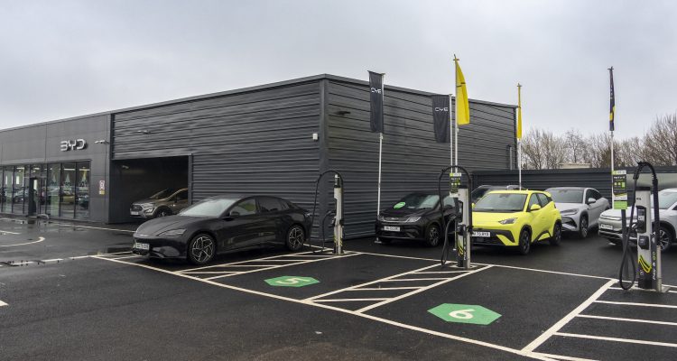 Newcastle gets six new public ultra-rapid chargers