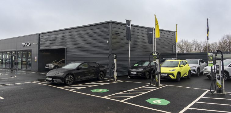 Newcastle gets six new public ultra-rapid chargers