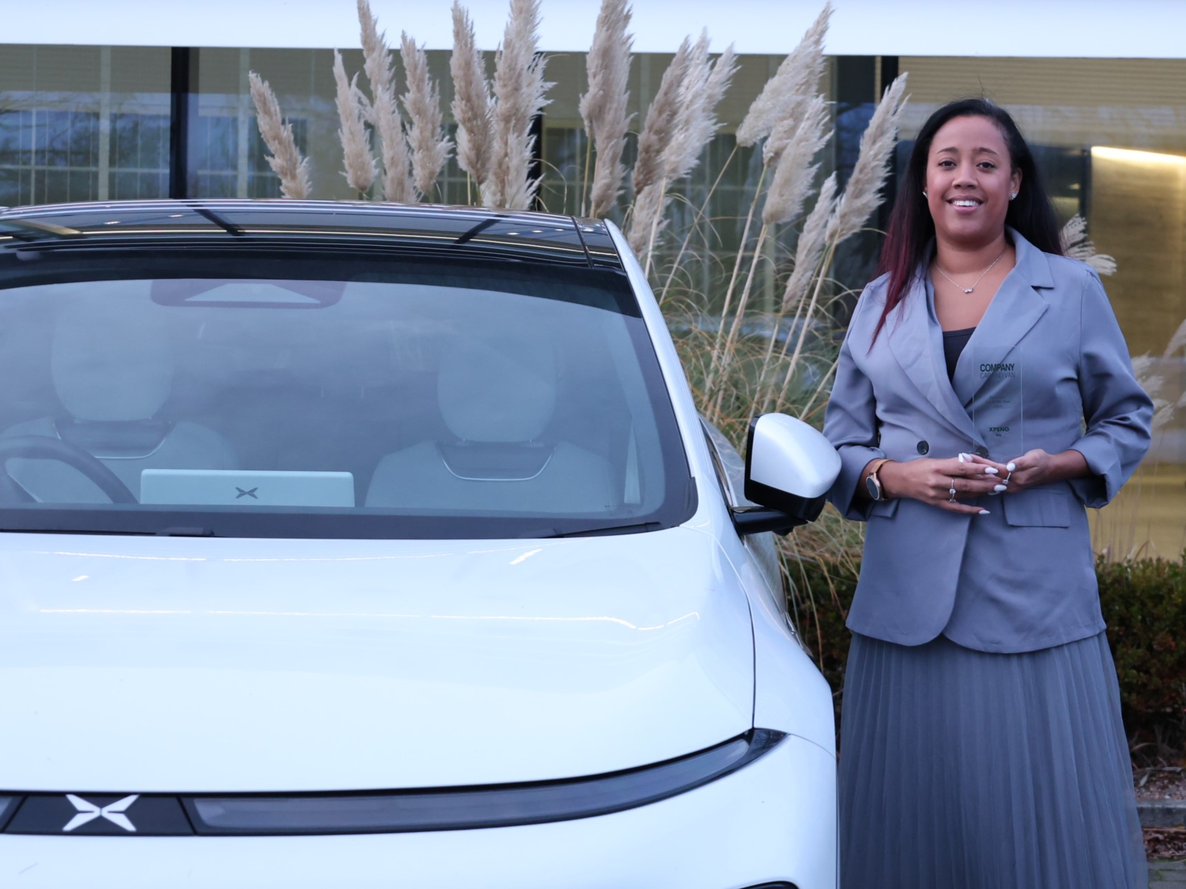 XPENG G6 named 'Executive Car of the Year'