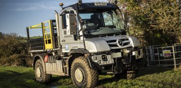Two Unimogs join specialist vehicle fleet for incident response role with the Environment Agency
