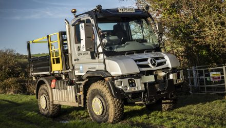 Two Unimogs join specialist vehicle fleet for incident response role with the Environment Agency