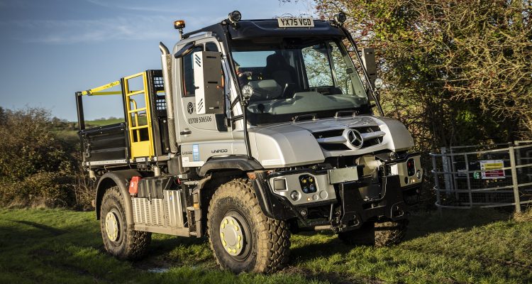 Two Unimogs join specialist vehicle fleet for incident response role with the Environment Agency