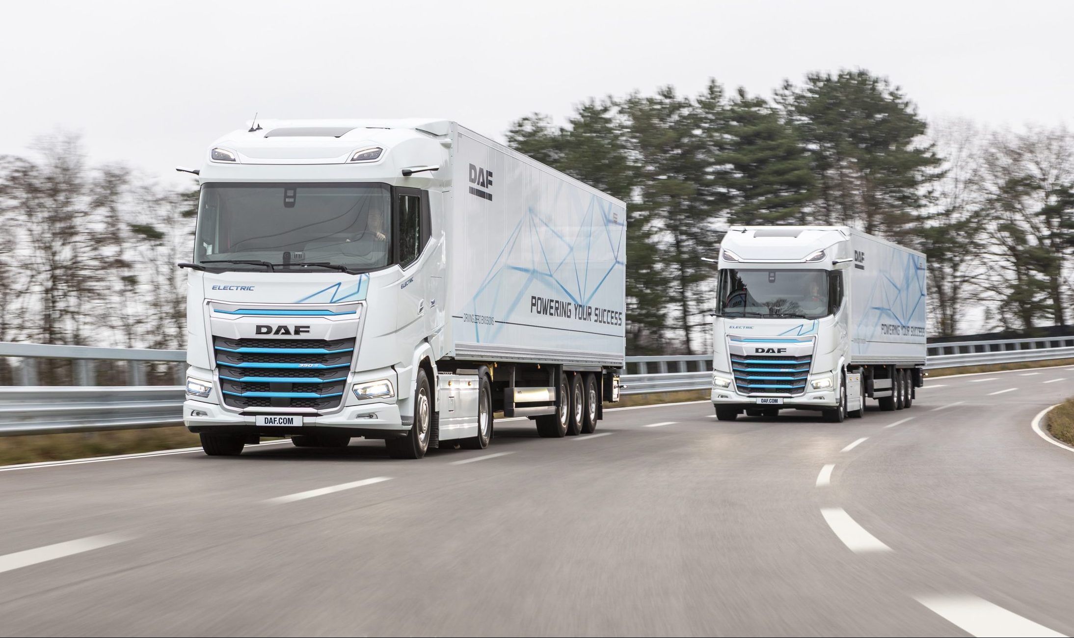 DAF introduces XG and XG⁺ Electric