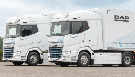 DAF introduces XG and XG⁺ Electric