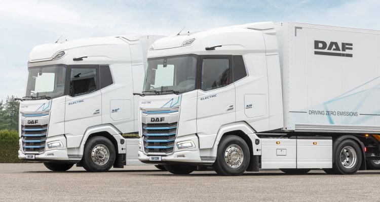DAF introduces XG and XG⁺ Electric