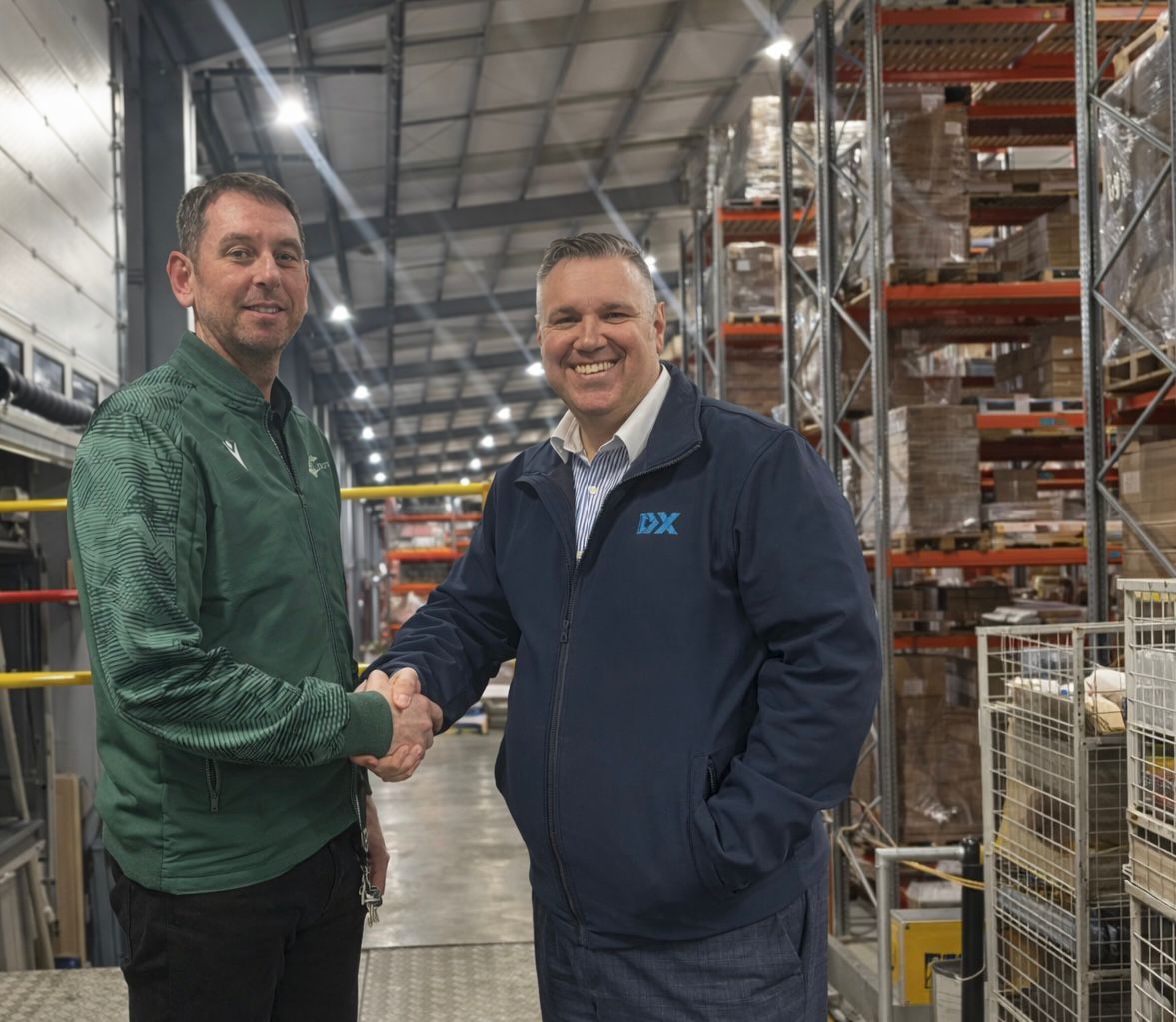 DX Acquires HBC Logistics Marking Next Phase of Growth