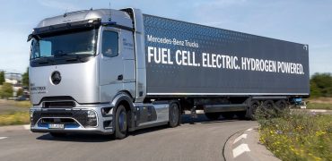 Daimler Truck unveils Mercedes-Benz NextGenH2 Truck
