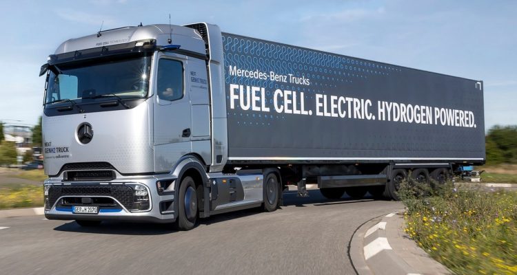 Daimler Truck unveils Mercedes-Benz NextGenH2 Truck