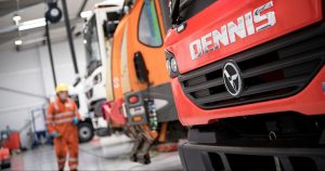Dennis Eagle enhances efficiency with Allison xFE™ transmissions