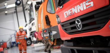 Dennis Eagle enhances efficiency with Allison xFE™ transmissions