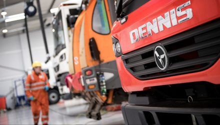 Dennis Eagle enhances efficiency with Allison xFE™ transmissions