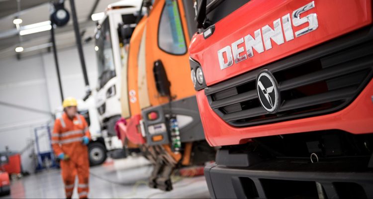 Dennis Eagle enhances efficiency with Allison xFE™ transmissions