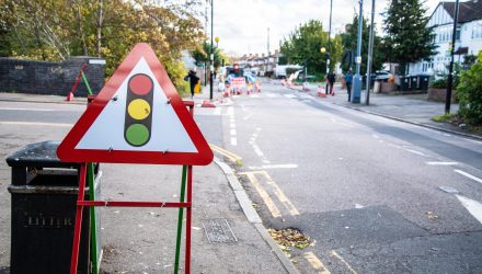 Road conditions in England to March 2025