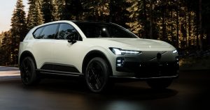 The new, game changing, all-electric Volvo EX60
