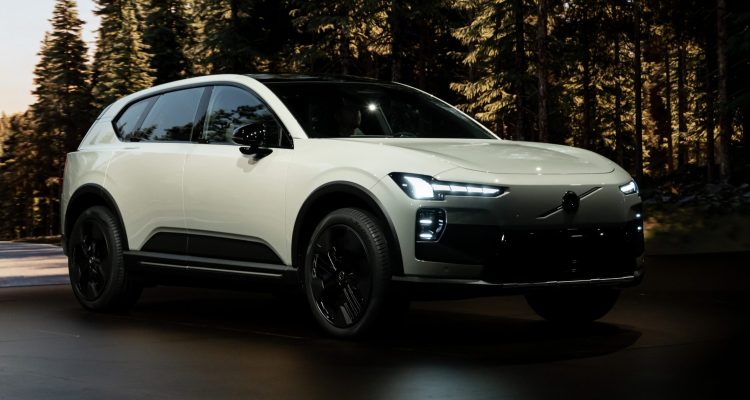 The new, game changing, all-electric Volvo EX60