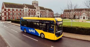 VEV powers the Kinchbus transition to electric buses