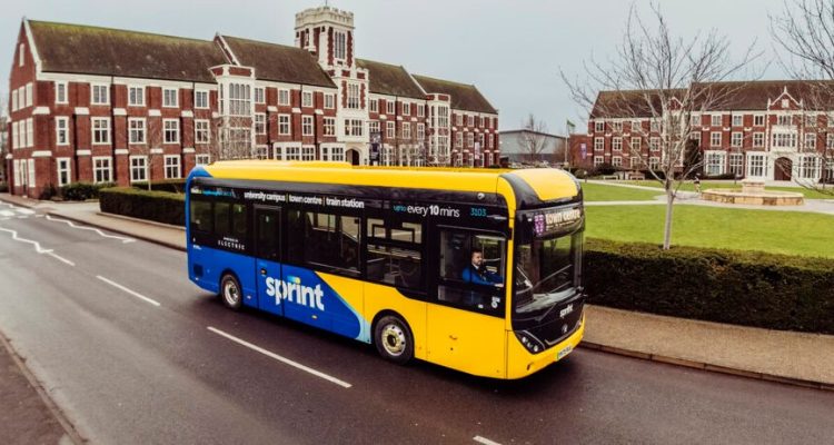 VEV powers the Kinchbus transition to electric buses