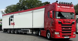 FHS Group streamlines fleet compliance with Webfleet