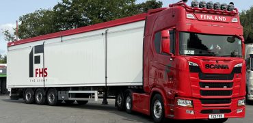 FHS Group streamlines fleet compliance with Webfleet