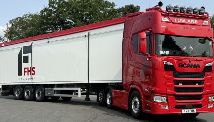 FHS Group streamlines fleet compliance with Webfleet