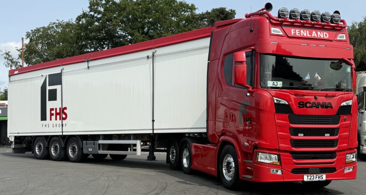 FHS Group streamlines fleet compliance with Webfleet