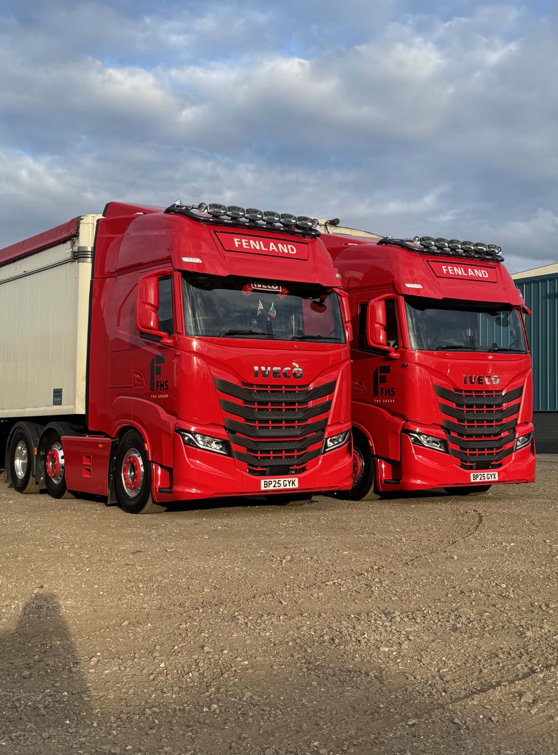 FHS Group streamlines fleet compliance with Webfleet