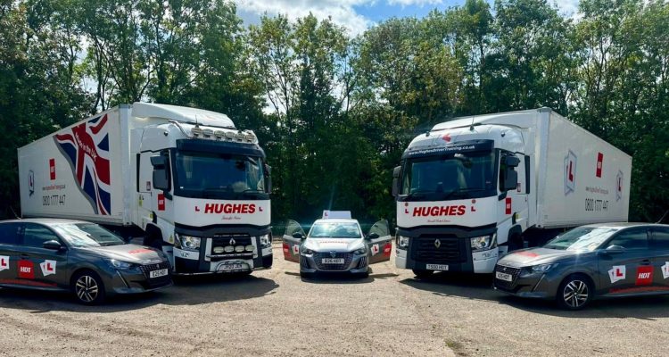 The RHA and Hughes Driver Training in joint venture to train more drivers.