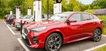 IONITY grows UK ultra-rapid charging network