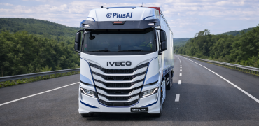 IVECO and PlusAI to trial Level 4 autonomous trucks in Spain