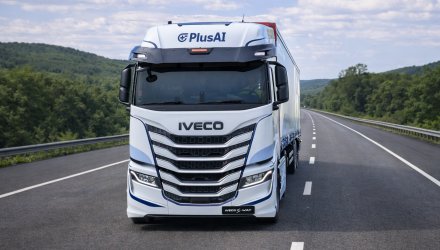 IVECO and PlusAI to trial Level 4 autonomous trucks in Spain