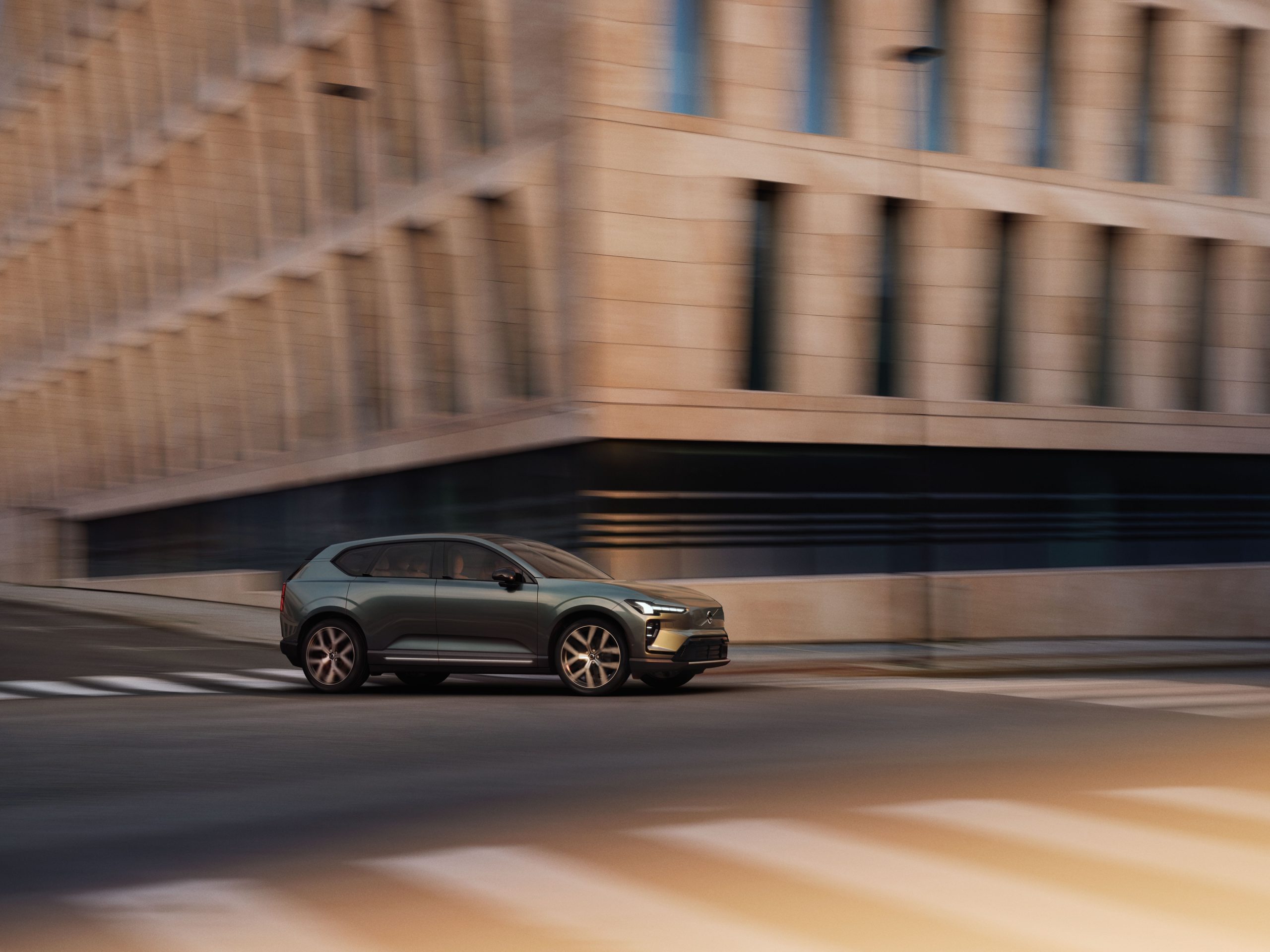 The new, game changing, all-electric Volvo EX60