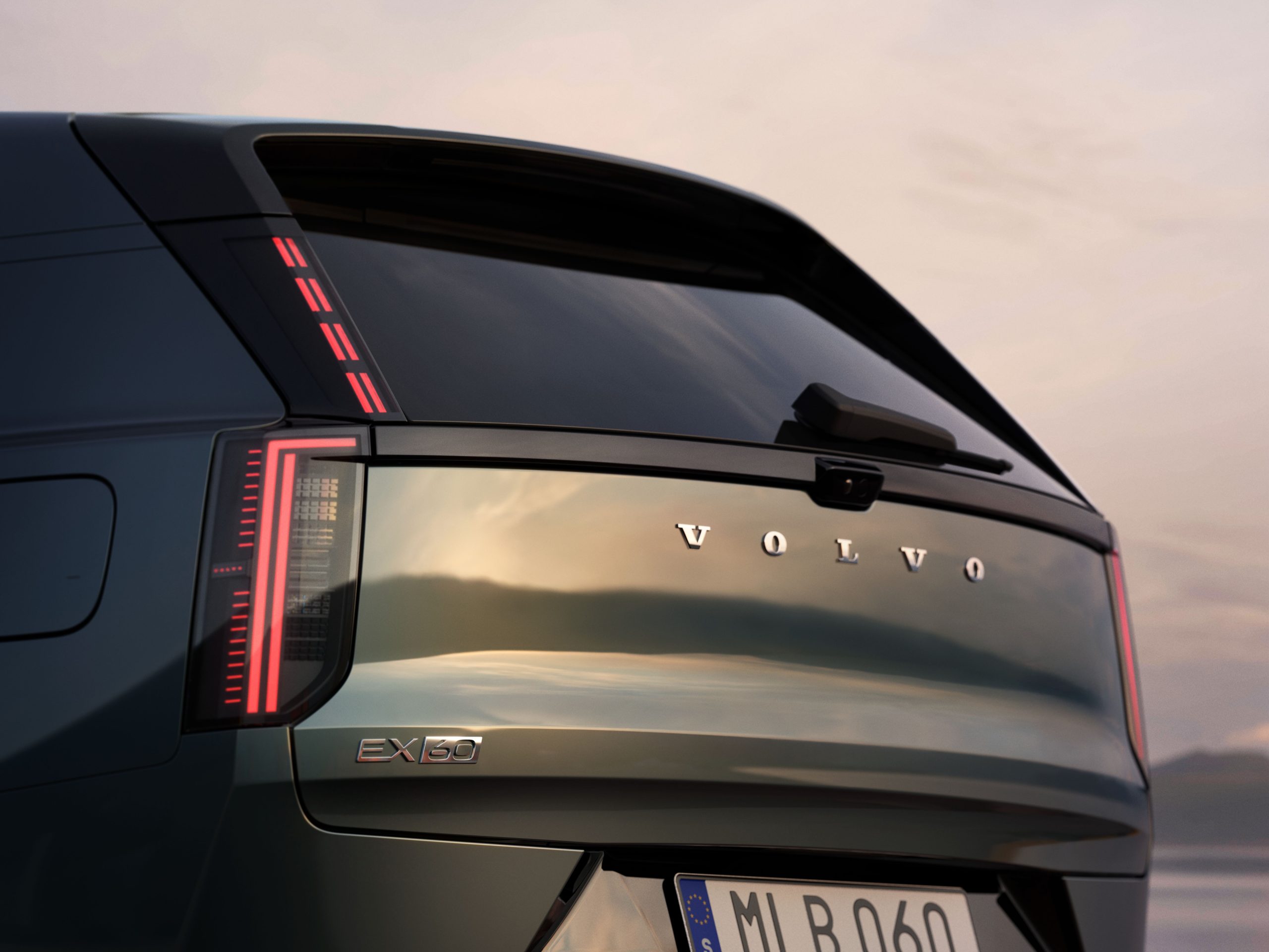 The new, game changing, all-electric Volvo EX60