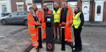 Suffolk CC and Believ install first LEVI-funded charge point